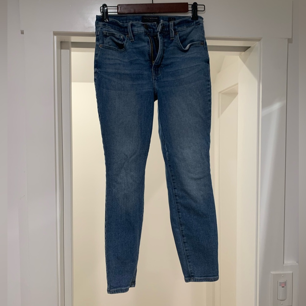 EUC Lucky Brand Highrise Jeans